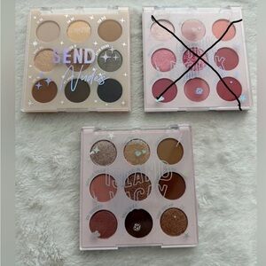 PLEASE READ
Colourpop Send Nudes, & Island Vacay palette Bundle NEW, No Box.